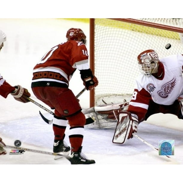 Ron Francis Game 1 of the 2002 Stanley Cup Finals Game Winning Goal