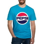 CafePress - Pepsi 90S Logo Men's Fitted T Shirt (Dark) - Men's Fitted T-Shirt