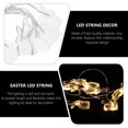 thumbnail image 5 of CIMAXIC Party 1 set of Easter Party Decoration Rabbit Decorative String Lights (No Battery),64.96"X2.17"X1.18", 5 of 5