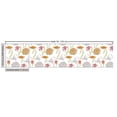 thumbnail image 2 of Ambesonne Floral Fabric by the Yard Upholstery, Spring Themed Foliage, 5 Yards, Multicolor, 2 of 4