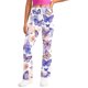 thumbnail image 5 of Odeerbi 2-13 Años Niñas Pantalones de Yoga de Pierna Ancha Entrenamiento Baile Deporte Atlético Pantalones Elasticidad Lindo Cintura Alta Pantalones de Pierna Recta, 5 of 9