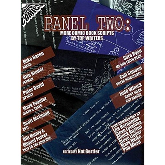 Pre-Owned Panel Two: More Comic Book Scripts by Top Writers (Paperback)