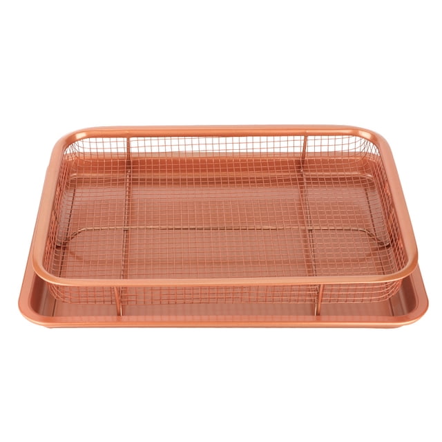 Sartén antiadherente para pavo para hornear y cocinar en el horno, duradera y fácil de limpiar, resistente asador de acero al carbono