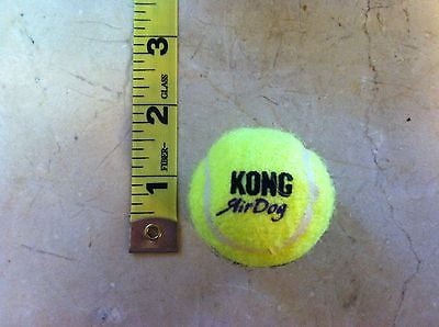 AIR Tennis Ball Bulk Heavy Duty Dog Toys that Squeak - Choose Size and Quantity (xSmall,3 Balls)