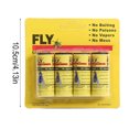 thumbnail image 3 of 4PCS Fly Strips Paper for Outside Indoor, Sticky Fly Strip Ribbons, Bug Catcher Trap Flypaper for Fruit Flies, Insect, Mosquito, Fruit Fly Traps for Indoors, 3 of 7