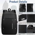 IFCOW Travel Laptop Backpack, Large Gaming Backpack Bags with USB