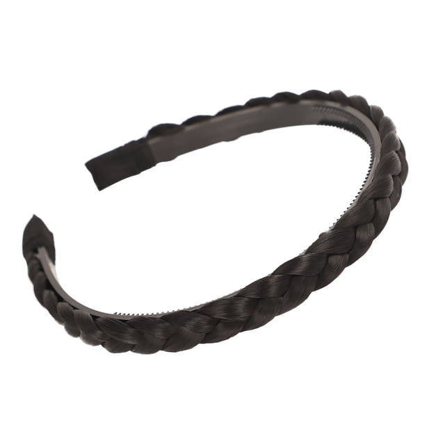 FcBaudy Headband Fishbone Wig Fishbone With High Skull Top To Show A Small Face A headband