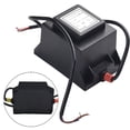 thumbnail image 4 of Transformateur DEL 12 V Alimentation CA/CA, Transformateur d'Alimentation Extérieur Ip67 80 W, 4 of 10