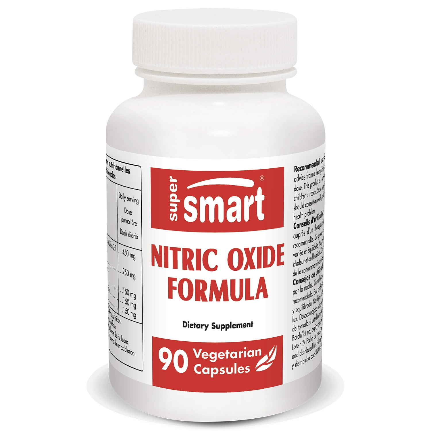 Supersmart Nitric Oxide Formula Natural Sexual Supplement Pre