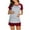 Burgundy, variant on Zwiiyzr 2024 Women's Maternity Nursing Pajama Sets Short Sleeve Pregnancy Pj Set Breastfeeding Sleepwear Set for Hospital Black-L