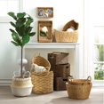 thumbnail image 2 of Accent Plus 10018774 Panier Rond en Osier Duo - Moyen et Grand, 2 of 2