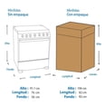 thumbnail image 4 of Estufa Whirlpool 30 Pulgadas Acero Inox, 4 of 4