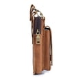 thumbnail image 5 of Leather Pack,Cell Purse Men Leather Belt Wallet Waist Fanny Purse Wallet Waist Leather Waist Men Waist Men Men Mewmewcat, 5 of 7