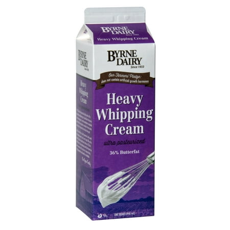 Byrne Dairy Heavy Whipping Cream, 1 Quart