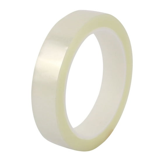 2cm Single Sided Strong Self Adhesive Tape 50M Long Flame Retardant Clear