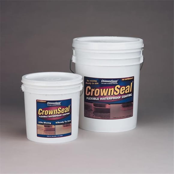 CrownSeal Pré-Mélangé Revêtement Imperméable Flexible&44; 2 Gallons