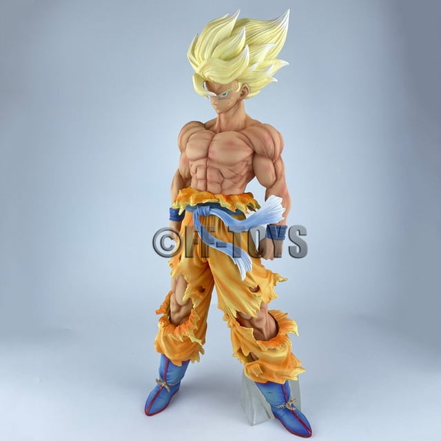43CM Dragon Ball Z figura Son Goku Namek Super Saiyan PVC figuras de acción GK estatua colección modelo juguetes para niñoszhangyuxiang