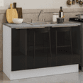 thumbnail image 2 of Gabinete Bajo de Cocina Madesa Lux con tarja de acero inoxidable 120cm x 60cm, 2 of 12