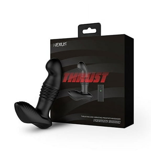 Libertybelle Marketing,Nexus Thrust Prostate Edition - Black,Intimate Massagers
