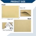 thumbnail image 4 of Beige 40" L x 47" W, 4 of 8