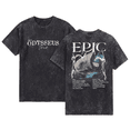thumbnail image 6 of EPIC: The Musical Odysseus Tour Acid Wash Tee Greek Mythology Vintage Graphic Oversized T-Shirt Dark Academia Streetwear, 6 of 8