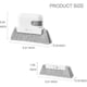 thumbnail image 4 of Cleaning Window Brush with Spring Brush Window Sill Cleaning Tool - Creative Door Window Track Cleaning Brushes -4PCS, 4 of 5