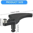 thumbnail image 2 of Eyoloty 598435-00SV Replacement Lever Assembly Compatible with Black Decker GH600,74526,ST8000,ST7200,GH600-B3LZ Trimmer,String Trimmer Lever Attachments,Spool Ratchet Lever Replacement Part 16 Pack, 2 of 7