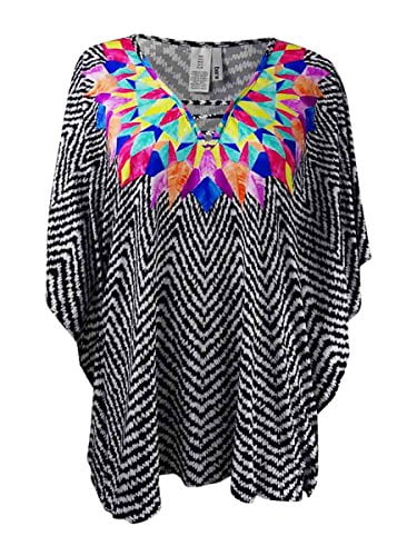 black caftan cover up