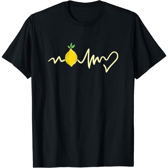 Lemon Heartbeat Lemon Lover T-Shirt