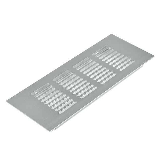 Grille de Ventilation Argentée 80*200/80*300/80*350