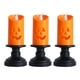 thumbnail image 1 of 3pcs Lámparas de velas de Halloween Luces LED decorativas Festival Adornos de iluminación, 1 of 6