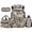 Camouflage Duck, variant on Yuyamidu Camo Deer Bow 4PCS School Backpack Set for Students Daily Use 17 Inch Large Capacity, Includes Lunch Bag Pencil Case Water Bottle Bag, for Back to School, Daily