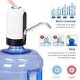 thumbnail image 2 of Dispensador de agua garrafón recargable USB eléctrico 2 PIEZAS Despachador Bomba de agua automático, recargable para el hogar, cocina, oficina DOSYU DY-BGA001*2PZS, 2 of 6