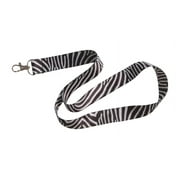 Hillman Group 711478 Zebra Animal Lanyard - 6 Piece