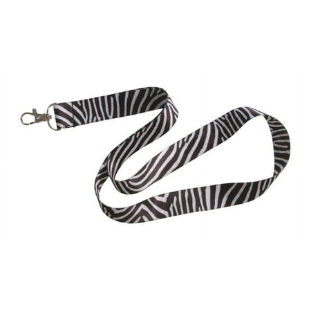 Hillman Group 711478 Zebra Animal Lanyard - 6 Piece