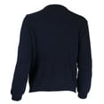 thumbnail image 2 of Gant Women's Zip Cardigan (481405), Evening Blue, Small, 2 of 2