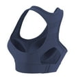 thumbnail image 1 of AherBiu Racerback Bras for Women Push up Full Coverage No Underwire Bralettes High Impact Seamless Sports Bras, 1 of 3