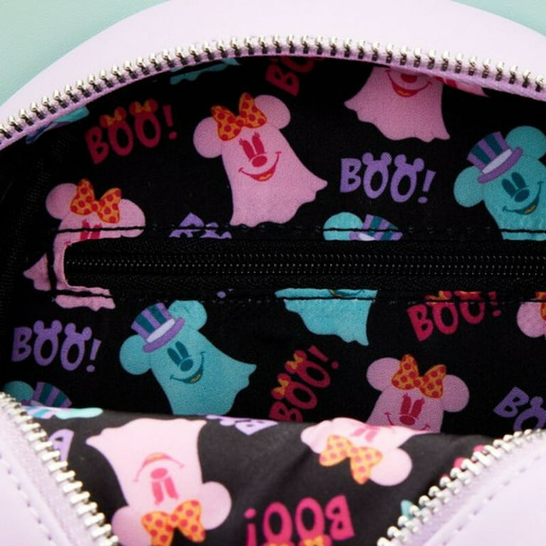 Minnie Mouse Pastel Polka Dot Crossbody Bag