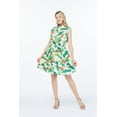 thumbnail image 5 of Hawaii Hangover Robe Chemise pour Femme m Oiseau de Paradis, 5 of 5