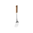 thumbnail image 2 of Espátula para freír espátula de wok, acero inoxidable 304, utensilios de cocina con mango extra largo, metal resistente, lavavajillas, utensilios para wok, acabado mate, 2 of 6