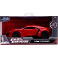 thumbnail image 3 of Jada 97386 Lykan Hypersport Rouge \Fast & Furious 7\ Film 1/32 Voiture Miniature Moulée sous Pression par Jada "", 3 of 10