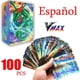 thumbnail image 2 of New Spanish Version Cards Flash Card GX VMAX Hologram Game Battle Gold Silver Black Children's Collectible Card Toy Gift, 2 of 5