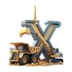 thumbnail image 2 of 26 Letters Building Vehicle Christmas Decorations Christmas Tree Pendants, 2 of 5