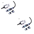 thumbnail image 2 of Methold Cable de succión magnética para USB Carga rápida Cabeza redonda Opcional 3 EN 1 Enchufe para plata 2M 2piezas, 2 of 6