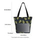 thumbnail image 3 of Fotbe Avocado Bolsa de Playa con Estampado, Bolsa de Hombro, Bolsa de Mano Espaciosa, Bolsa de Viaje Ligera, Bolsa de Compras Versátil, 3 of 6
