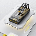 thumbnail image 2 of serony Smart LED Indicators Power Bank For Large Capacity Charging multiple charges, for long Rapids Charging, 2 of 6