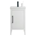 thumbnail image 6 of Vanity Art 20” Single Sink Bathroom Vanity Cabinet with Ceramic Countertop, 6 of 9