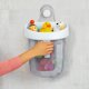 thumbnail image 3 of Munchkin Almacenamiento de juguetes de baño colgantes con malla de secado rápido, gris, 3 of 9