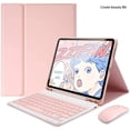 thumbnail image 1 of Funda de teclado y ratón para Galaxy Tab A7 Lite 8.7, rosa, 1 of 6