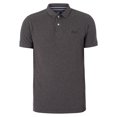 thumbnail image 5 of Superdry Classic Pique Polo Shirt, Grey, 5 of 5